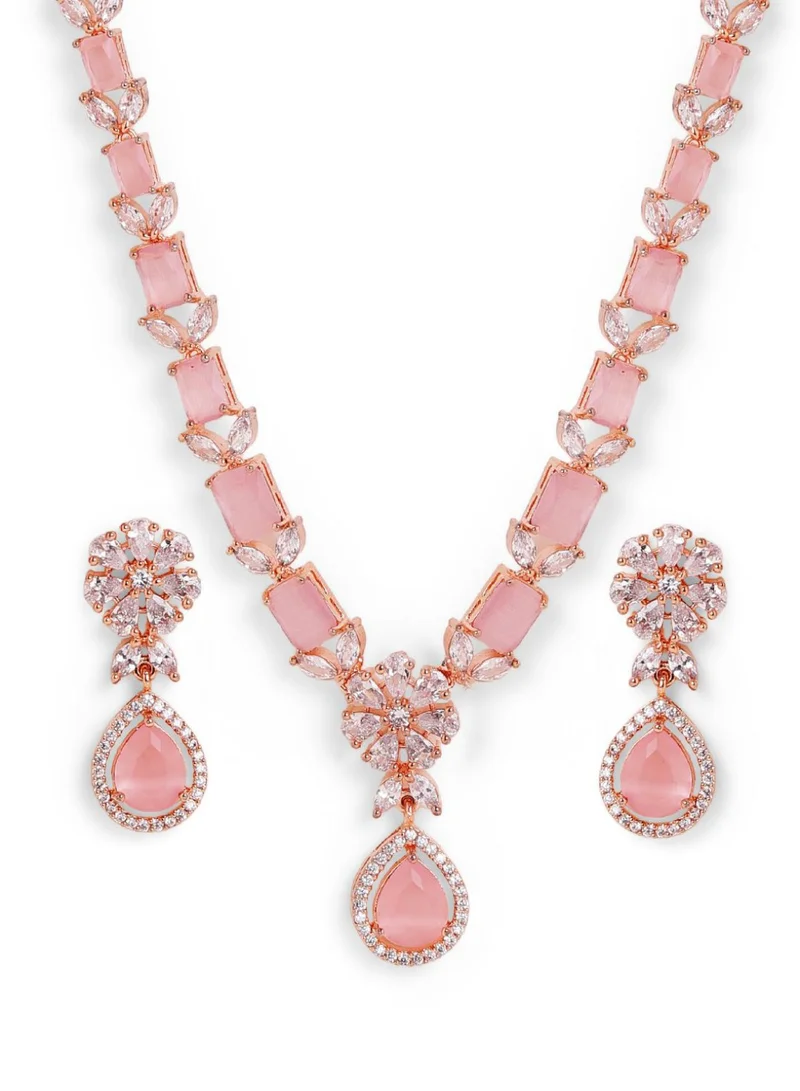 Priyaasi Studded Contemporary Necklace
