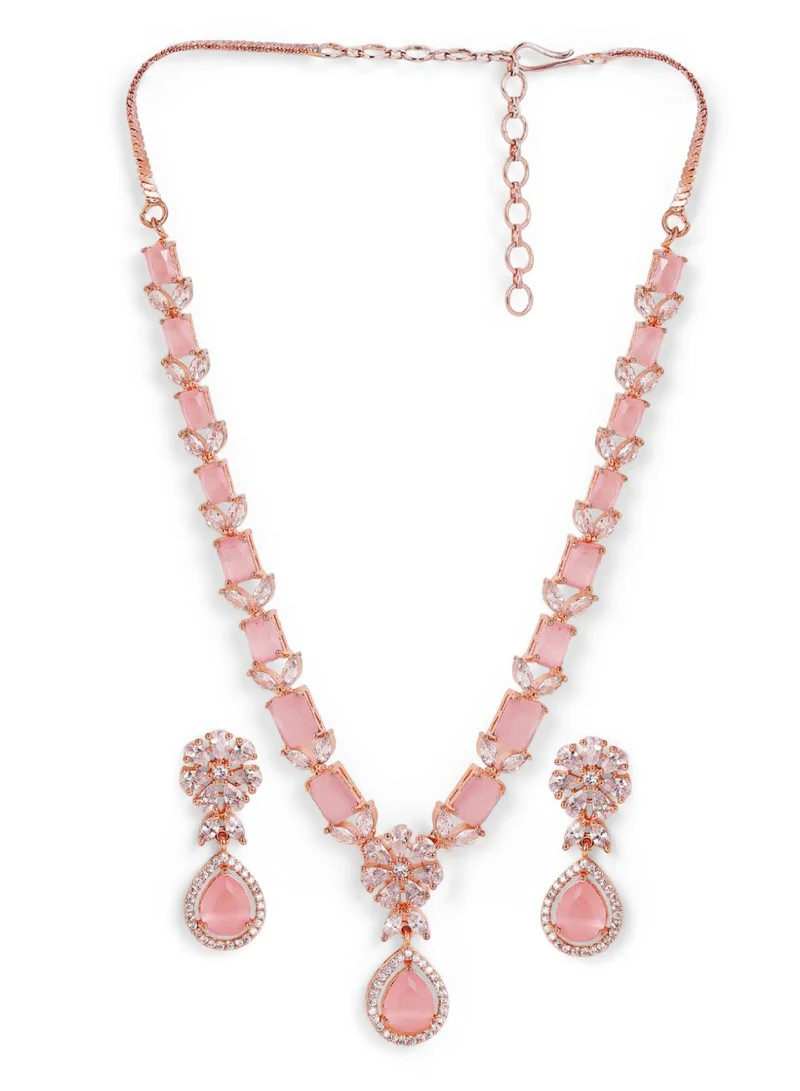 Priyaasi Studded Contemporary Necklace