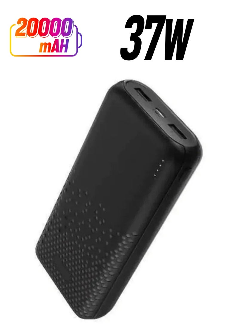 Raxoom power bank 20000mah 37w
