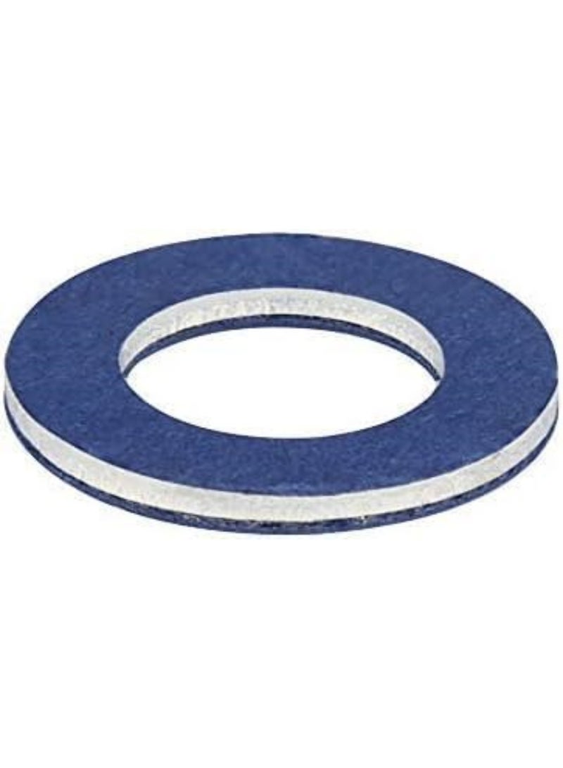 90430-12031 (24Pcs) Aluminum Oil Drain Plug Gaskets Fits for Toyota Lexus Scion Crush Washer Seals Replaces# 9043012031 - Image 3