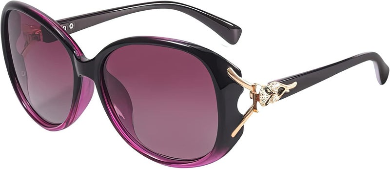 FIMILU Sunglasses for Women Trendy Polarized Sunglasses Oversized Big Sun Glasses Ladies Shades UV Protection | Fits Over Glasses ≤5.4"x1.65". Side Shields Block Sun & Wind. Weighs Only 1.1 oz—Light enough for All-day Comfortable Driving - Image 1