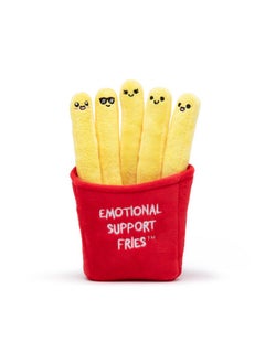 WHAT DO YOU MEME? Emotional Support Fries - The Cuddly Plush Comfort Food - French Fry Stuffed Animals, Cool Stuff By Emotional Support Pals  - Image 1