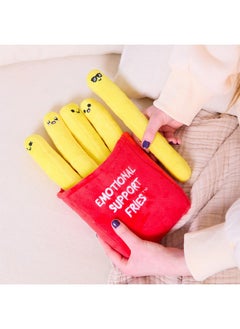 WHAT DO YOU MEME? Emotional Support Fries - The Cuddly Plush Comfort Food - French Fry Stuffed Animals, Cool Stuff By Emotional Support Pals  - Image 3