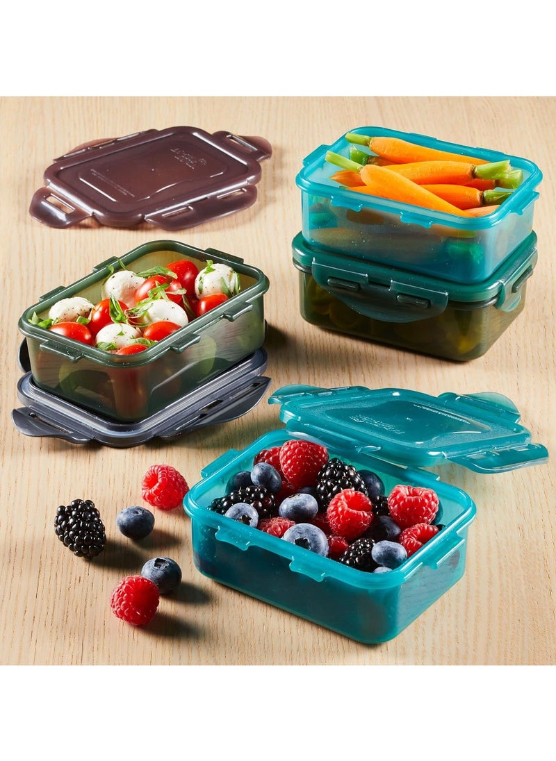 LOCK & LOCK - LocknLock Eco-Friendly 1.3L Airtight Rectangular Food Container - Microwave, Freezer, and Dishwasher Safe - Image 1