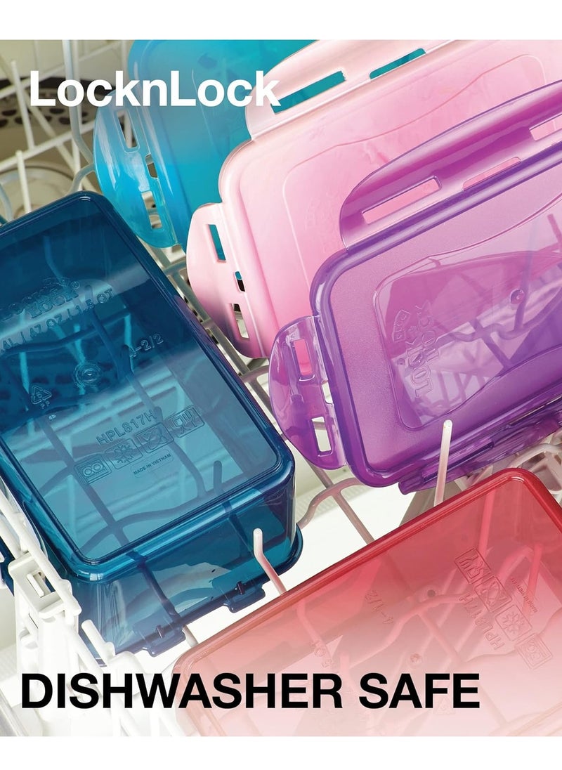 LOCK & LOCK - LocknLock Eco-Friendly 1.3L Airtight Rectangular Food Container - Microwave, Freezer, and Dishwasher Safe - Image 1