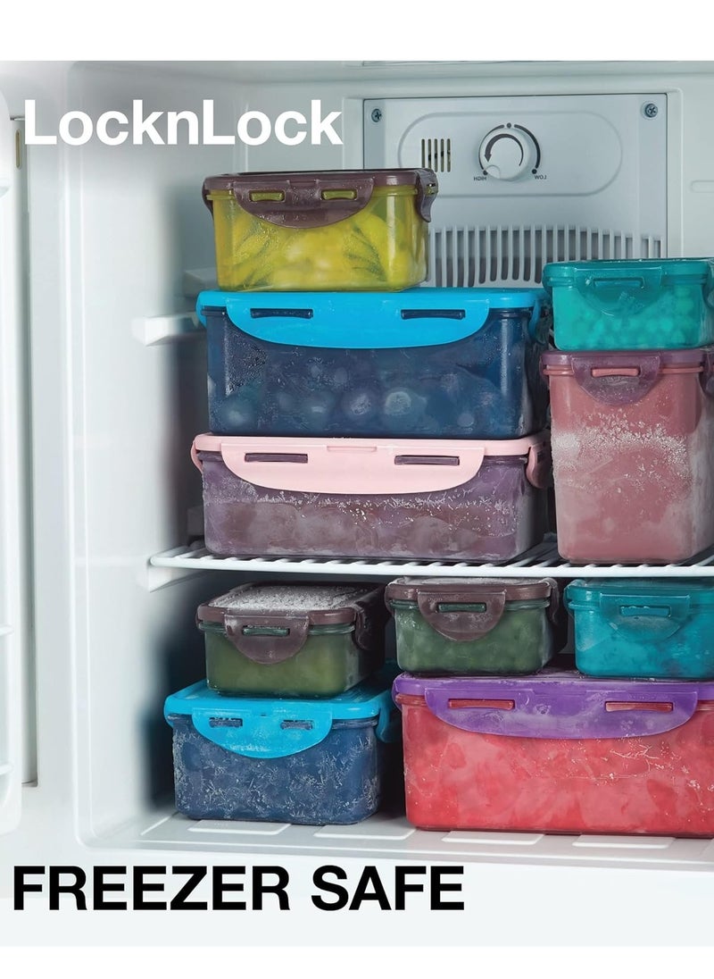 LOCK & LOCK - LocknLock Eco-Friendly 1.3L Airtight Rectangular Food Container - Microwave, Freezer, and Dishwasher Safe - Image 1