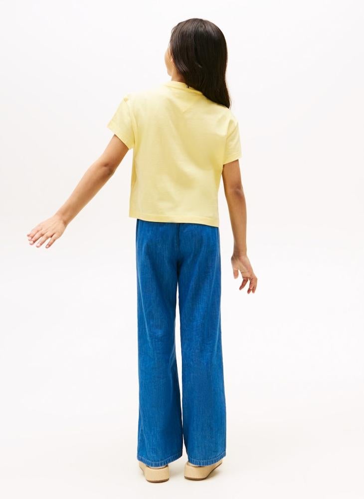 تومي هيلفيغر تيشيرت أطفال بطبعة صور - Image 2