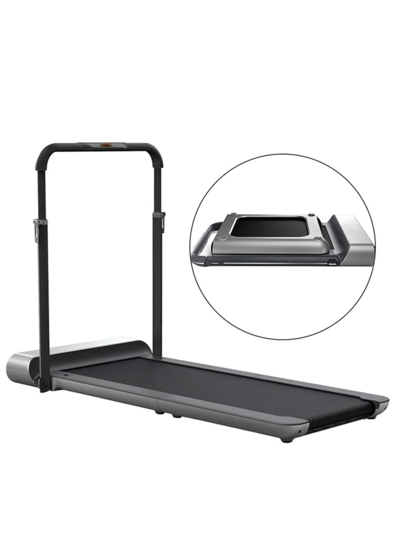 KINGSMITH - Kingsmith WalkingPad R1 Pro Treadmill |180° Folding, Compact, and Quiet Motor for Home & Office Use - Gray - Image 1