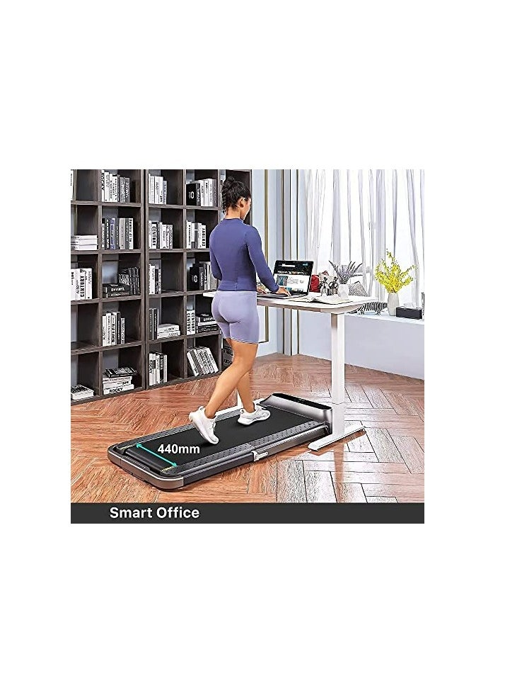 KINGSMITH - Kingsmith WalkingPad R1 Pro Treadmill |180° Folding, Compact, and Quiet Motor for Home & Office Use - Gray - Image 1