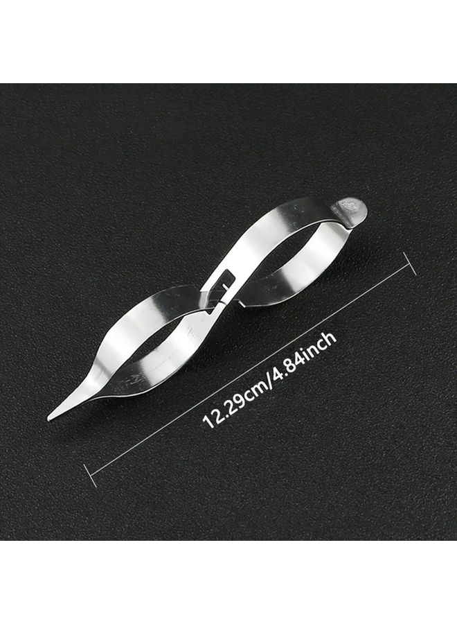 2pcs Professional 8 Shaped Jewelry Welding Tweezers Cross Lock Stainless Steel Precision Tools For Ring Making And Jewelry Repair - Image 3