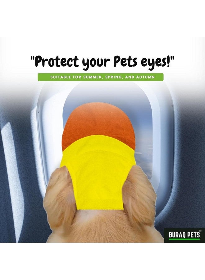 BURAQ Pets Dog Baseball Cap, Pet Sun Hats With Ear Holes, Sport Hat For Medium, Large, Doggies Adjustable Drawstring Puppies, Cats, Visor Hat… (Red, M) - Image 5