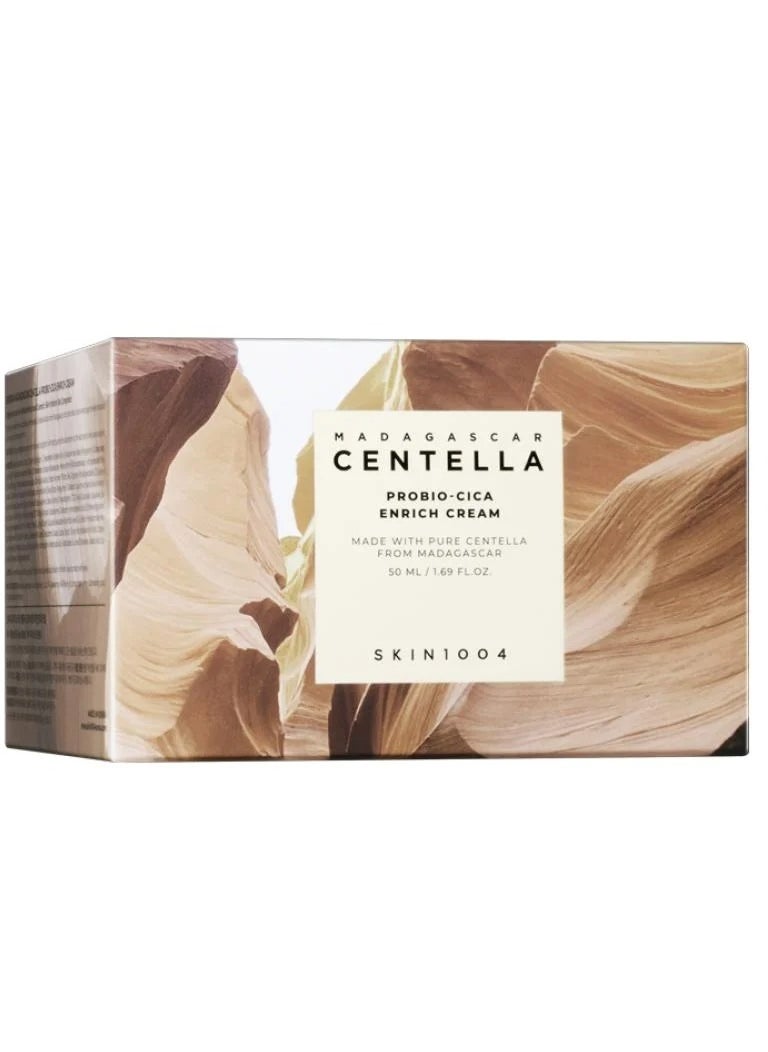 Centella - Skin 1004 Centella Hydrating Anti-Aging Probio Cica Face Cream - 50ml - Image 1