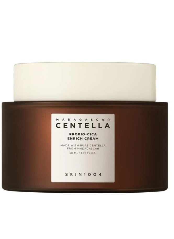 Centella - Skin 1004 Centella Hydrating Anti-Aging Probio Cica Face Cream - 50ml - Image 1