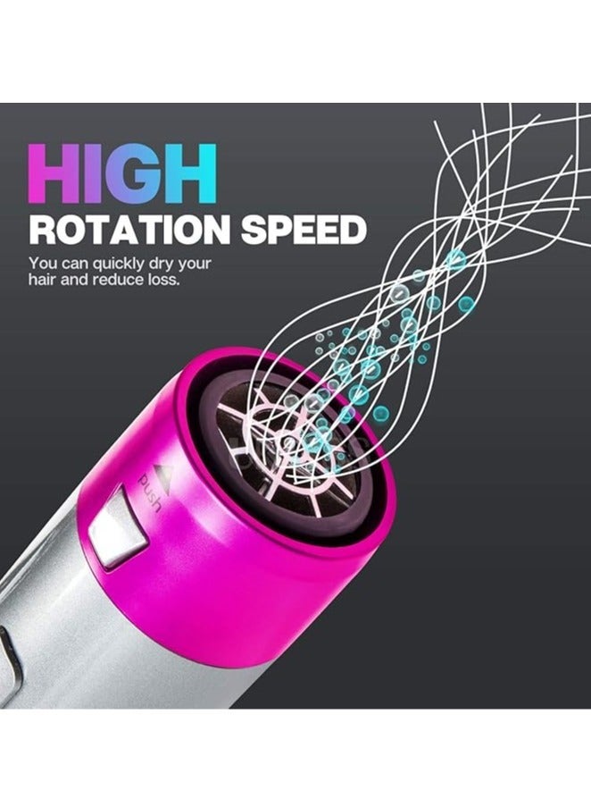 general 5-in-1 Hair Dryer Brush, Multi-Purpose Hot Air Hair Brush, Women's Negative Ion Hair Brush, Automatic Hair Curler, Anti-Scalding Comb - Image 5