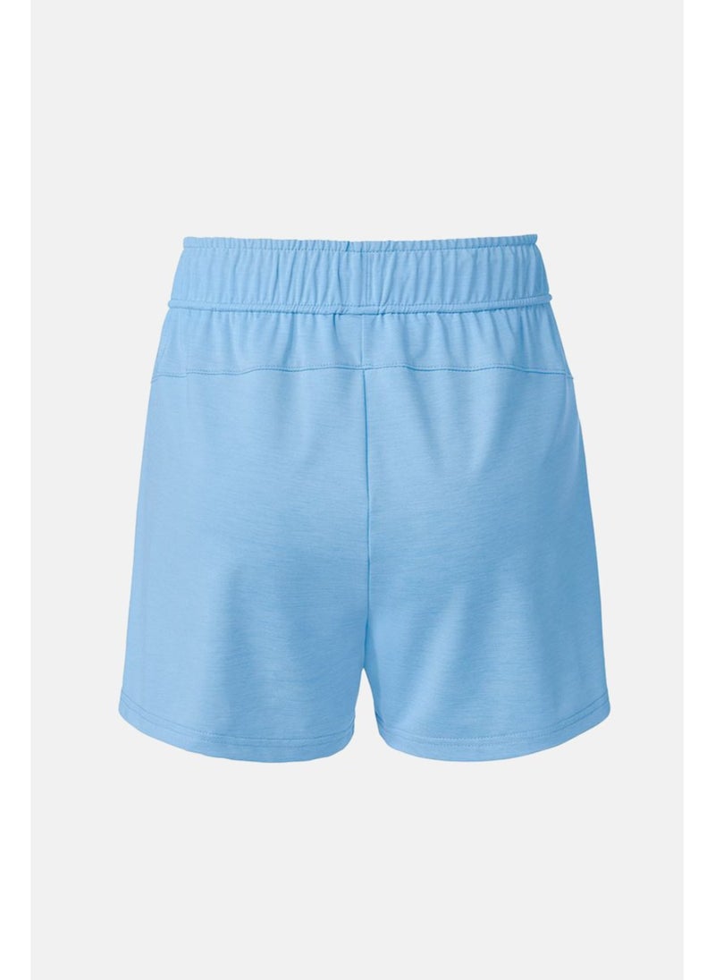 Tchibo Women Sportwear Fit Training Shorts, Light Blue - Image 5