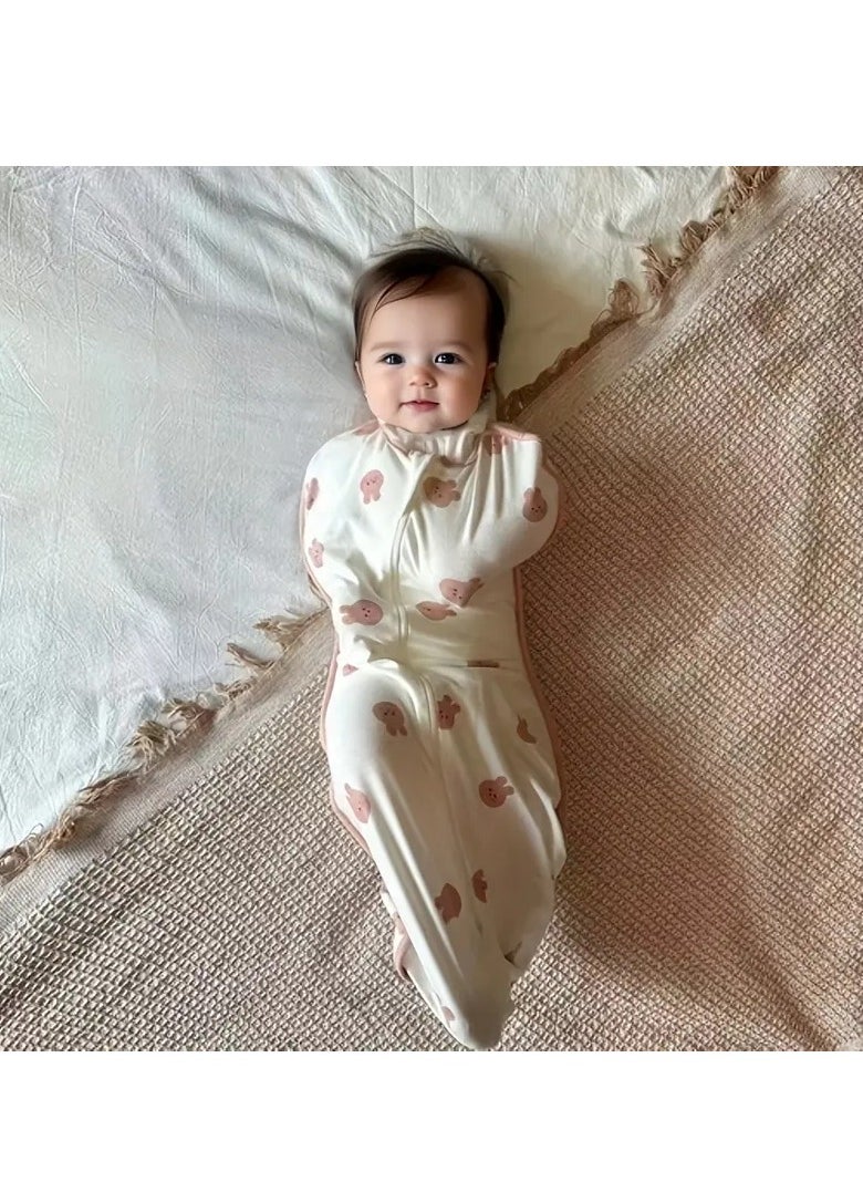 Gonice - Baby Anti-Shock Sleeping Bag With Light Zipper, 0 - 3 Years Old - Image 1