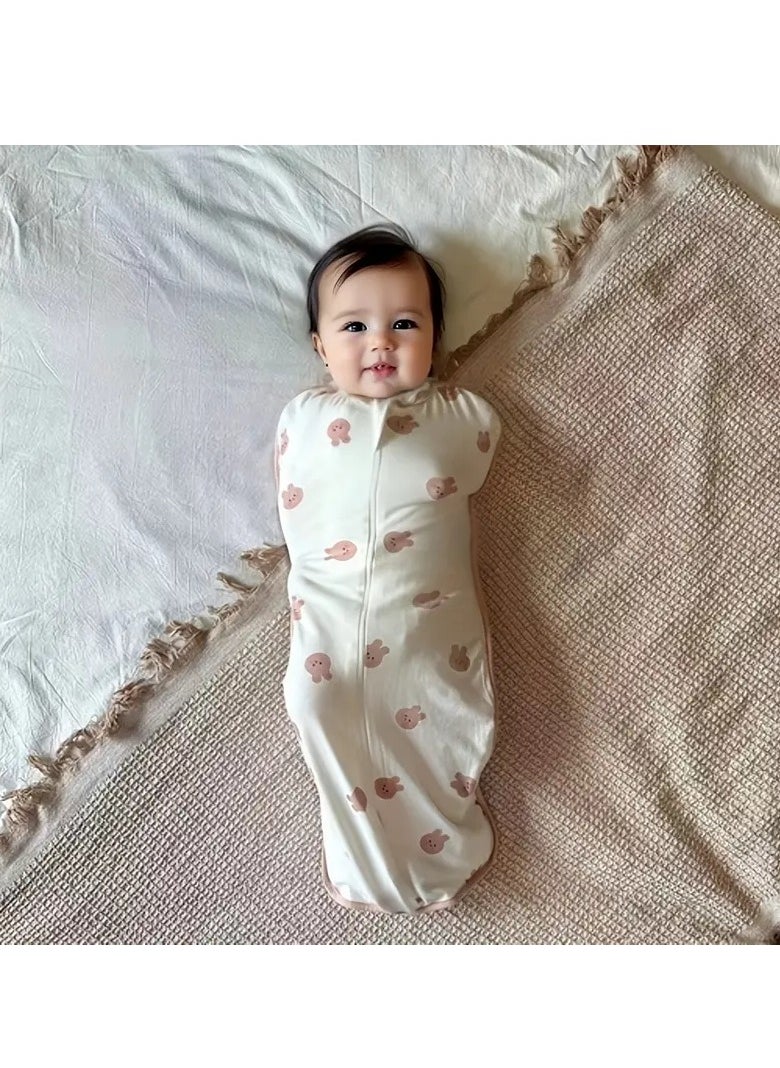 Gonice - Baby Anti-Shock Sleeping Bag With Light Zipper, 0 - 3 Years Old - Image 1