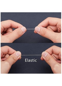 Generic 3-Piece Jewelry Cord Elastic Bracelet Rope Crystal Beading 5x5x4cm  - Image 2