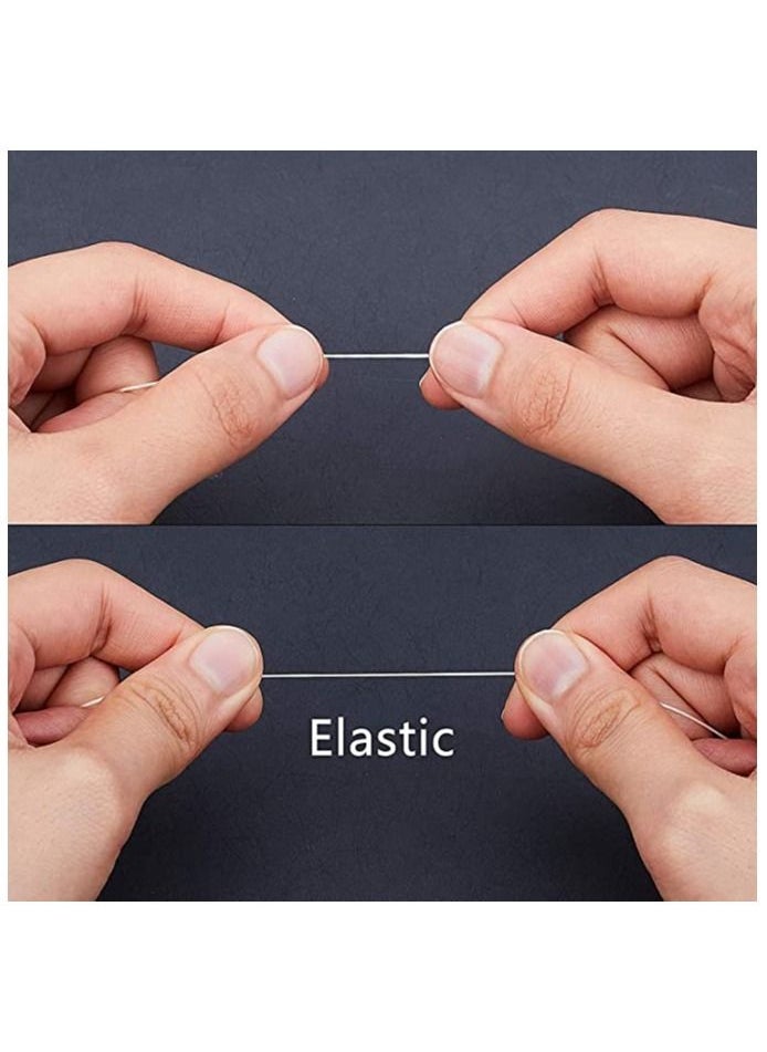 Generic - 3-Piece Jewelry Cord Elastic Bracelet Rope Crystal Beading 5x5x4cm - Image 1