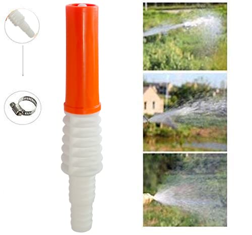 Techhark® Pack of 2 Water Spray Gun - Plastic Trigger and ABS Nozzle High Pressure Water Spray Gun for Car/Bike/Plants - Gardening Washing Gun (2) multi - Image 3