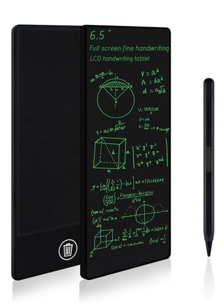 تابلت كتابة LCD أسود، مفكرة رقمية قابلة للمسح بملء الشاشة للأطفال والكبار، صياغة وتدوين الملاحظات وترك الرسائل، شاشة 6.5 بوصة - pzsku/Z7719908E99E66F5B3F13Z/45/1746848214/4a70e927-681a-4974-a2b0-099bf8a6f230