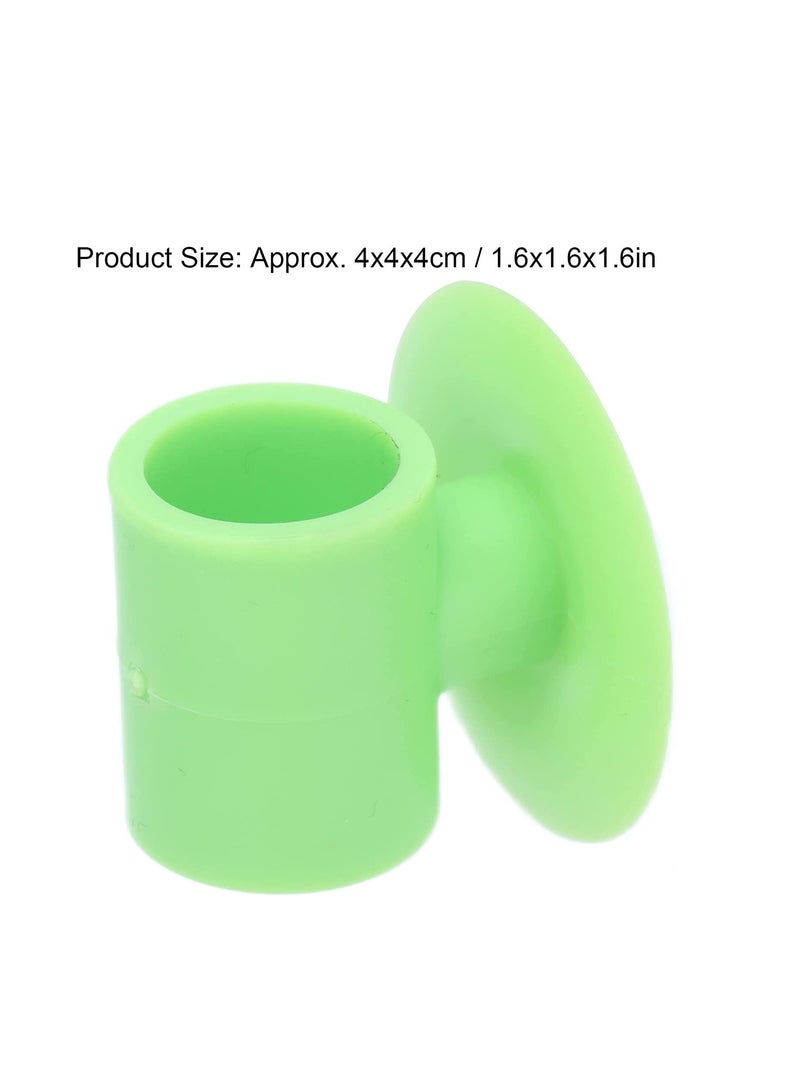 Door Handle Protectors 5Pcs Silicone Door Handle Bumpers Door Stopper Wall Protector Wall Protector for Door Handle Door Handle Bumpers Guard Buffer Wall Protect Door and Reduce Noise - Image 2