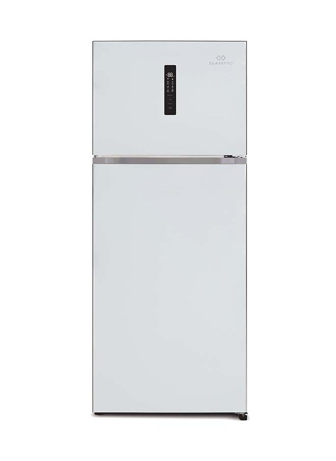ClassPro Refrigerator 16 Cuft Freezer 4.5Cuft Inverter Compressor Fast Cool White 