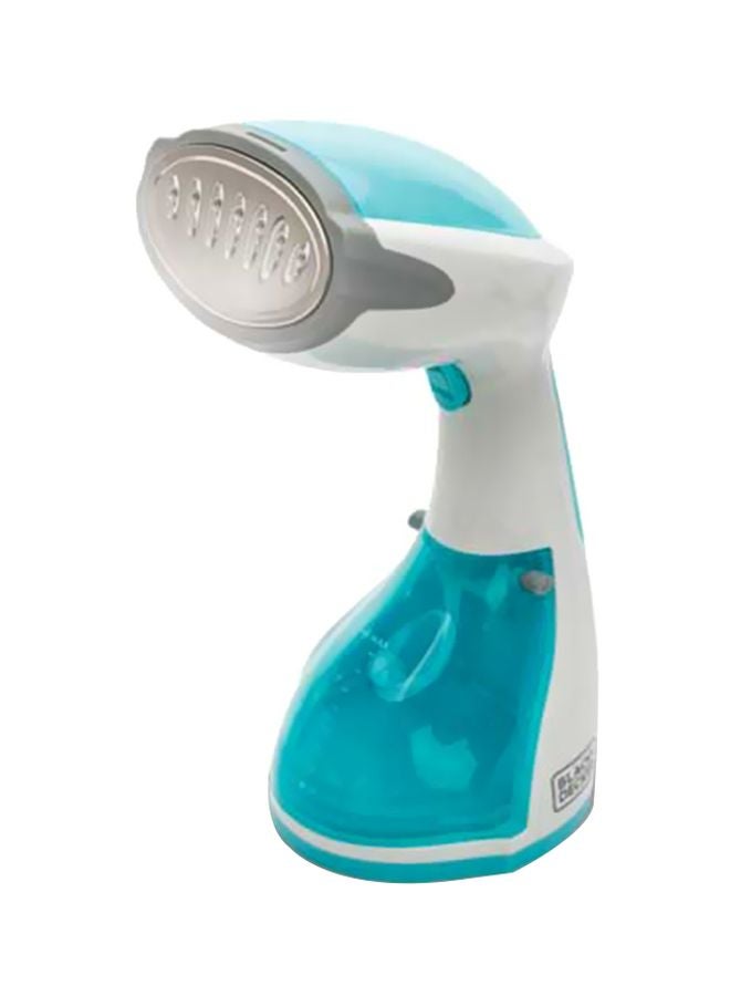 BLACK+DECKER Handy Garment Steamer - Hst1200 Min 1 year manufacturer warranty 260 ml 1200 W HST1200-B5 Blue/White - Image 1