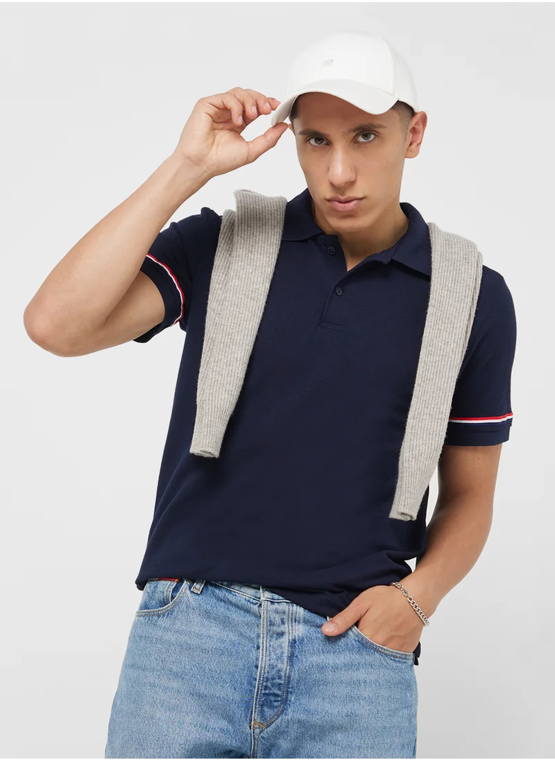 سفنتي فايف Casual Polo Shirt