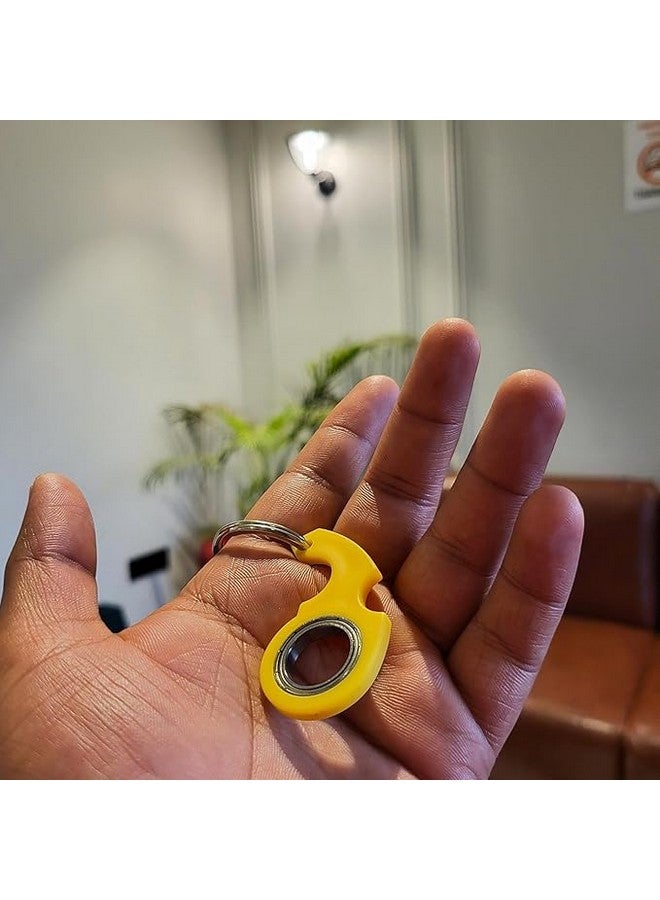 Amaira Gifts Plastic Awesome Ninja Spinner Rotatable Keychain & Astronaut Keychain Combo for Boys, Kids & Girls | Keychains for Bike, Multicolor - Image 5