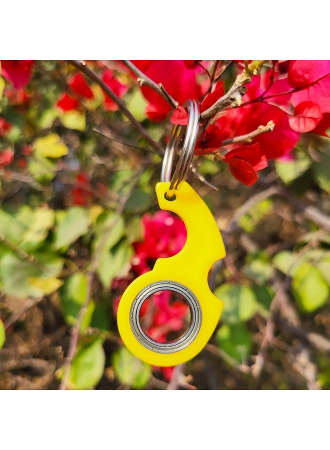 Amaira Gifts Plastic Awesome Ninja Spinner Rotatable Keychain & Astronaut Keychain Combo for Boys, Kids & Girls | Keychains for Bike, Multicolor - Image 2