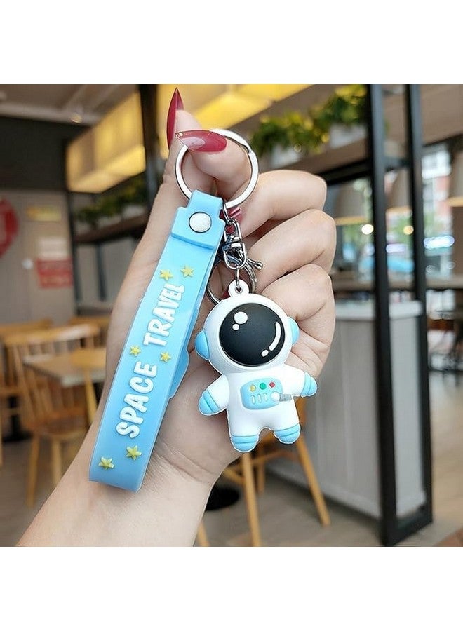 Amaira Gifts Plastic Awesome Ninja Spinner Rotatable Keychain & Astronaut Keychain Combo for Boys, Kids & Girls | Keychains for Bike, Multicolor - Image 3