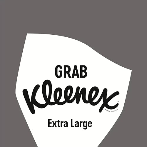 Kleenex مناديل كلينكس للوجه كبيرة الحجم للرجال 2 طبقة 90 ورقة، عبوة من 6 - Image 5