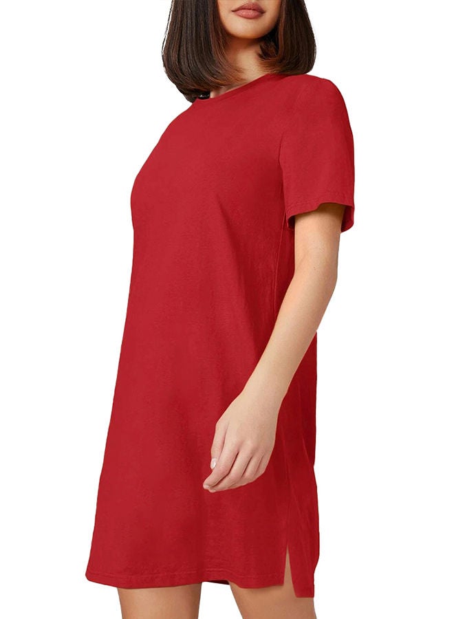 Nileton Tunic Crew Neck T-shirt - Cotton Shirts - Women  - Image 3