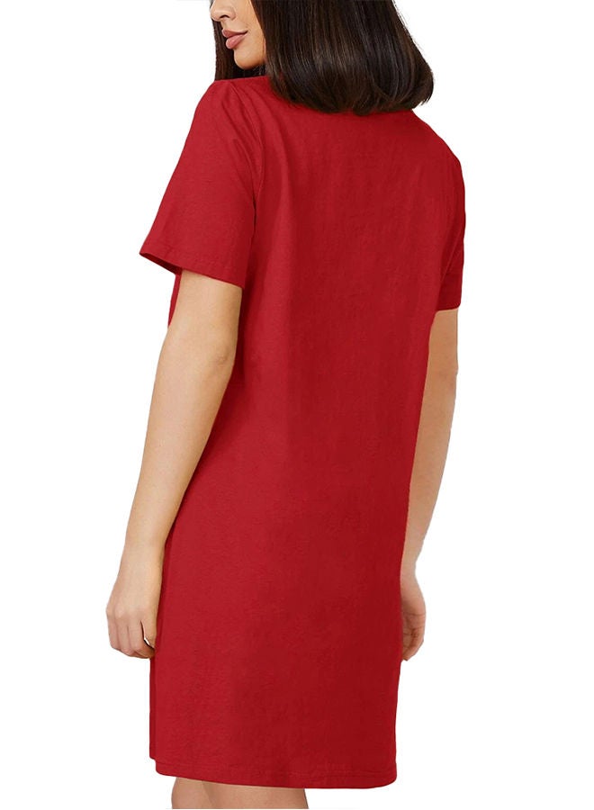 Nileton Tunic Crew Neck T-shirt - Cotton Shirts - Women  - Image 2