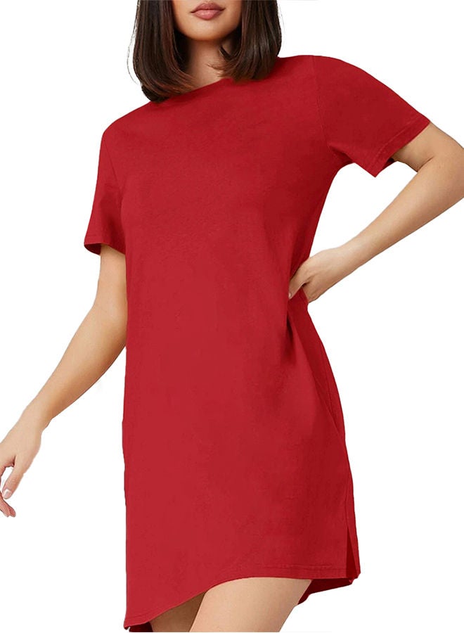 Nileton Tunic Crew Neck T-shirt - Cotton Shirts - Women  - Image 1