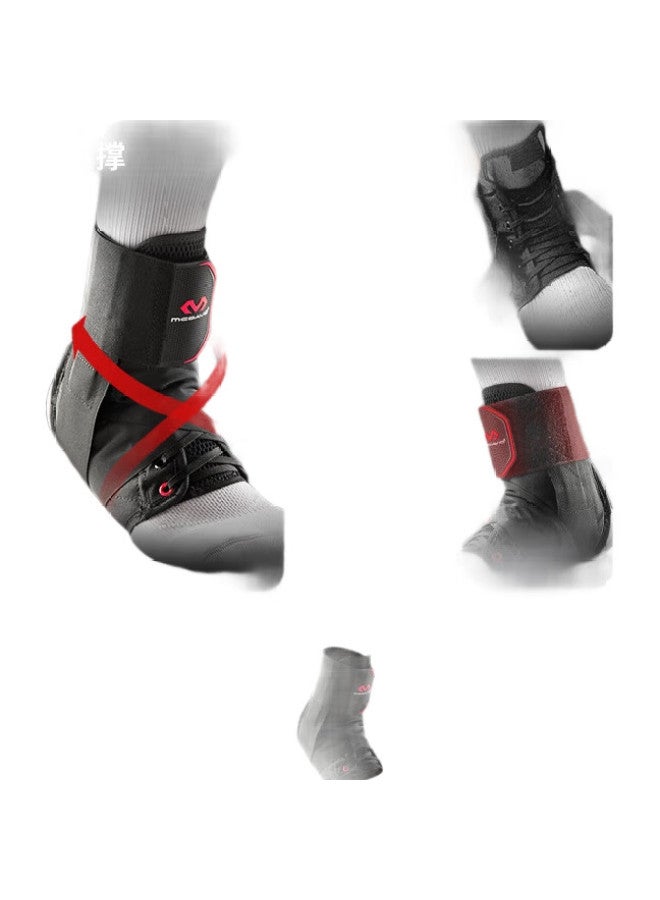 McDavid 195 Ankle Brace, Sprain Prevention, Ankle Support, For Men And Women, Professional Sports Fitness Protection Gear, Black, Size M - Image 3