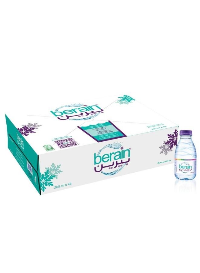 بيرين عبوات مياه شرب 48x200مل - Image 1