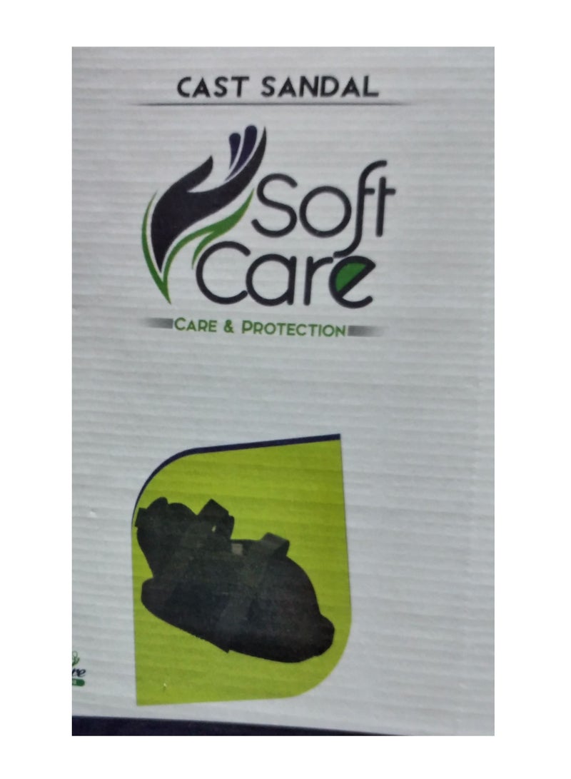 SOFTCARE Cast sandal M 