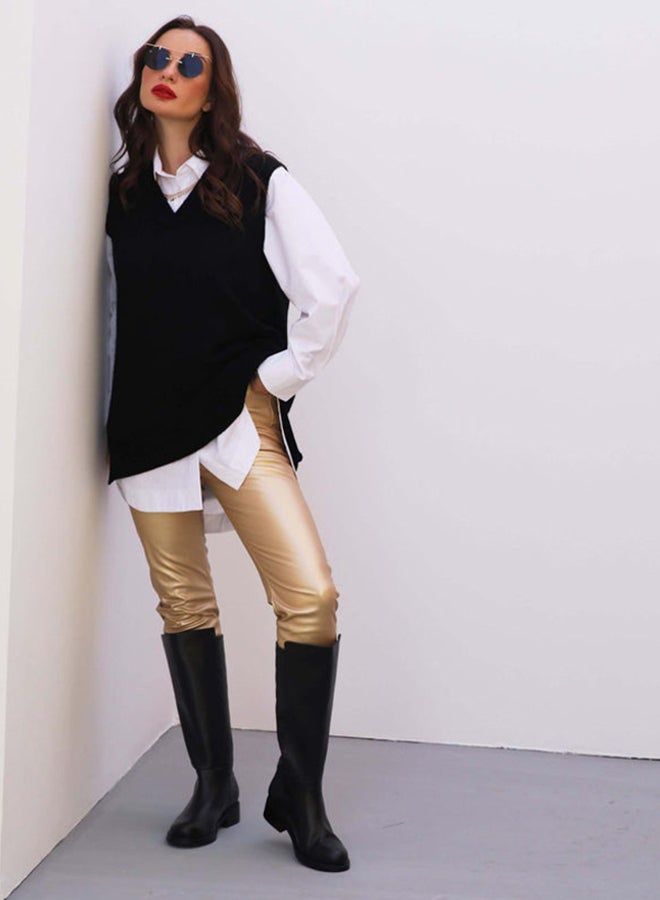 myMayz Leather Legging 
