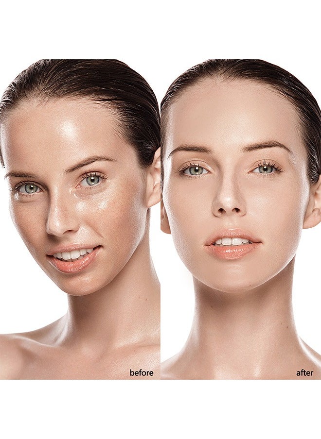 Anglicolor Matte Primer Face Foundation Primer Makeup Primer For All Skin Types, Long Lasting Hydrating Smoothing Isolated Moisturizing Oil Free Effect Make Up Base, Pore Minimizer (30ml)  - Image 5