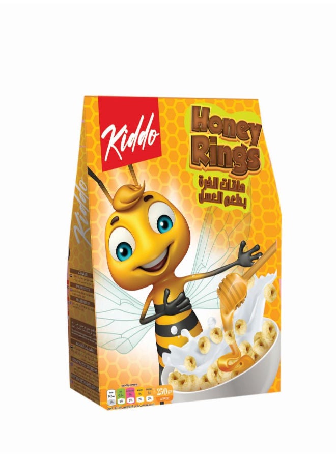 حلقات ذرة بطعم العسل 250 جرام