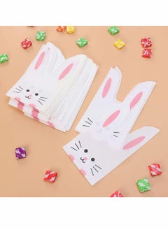 Y&D Candy Bag Gift Bag, Rabbit Shape, Tote Cookie Suitable For Wedding Birthday Party Supplies (100 PCS)  - Image 4