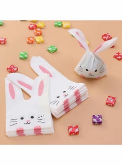 Y&D Candy Bag Gift Bag, Rabbit Shape, Tote Cookie Suitable For Wedding Birthday Party Supplies (100 PCS)  - Image 5