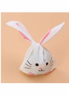 Y&D Candy Bag Gift Bag, Rabbit Shape, Tote Cookie Suitable For Wedding Birthday Party Supplies (100 PCS)  - Image 3