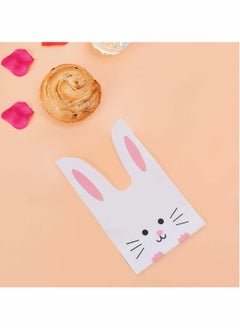 Y&D Candy Bag Gift Bag, Rabbit Shape, Tote Cookie Suitable For Wedding Birthday Party Supplies (100 PCS)  - Image 2