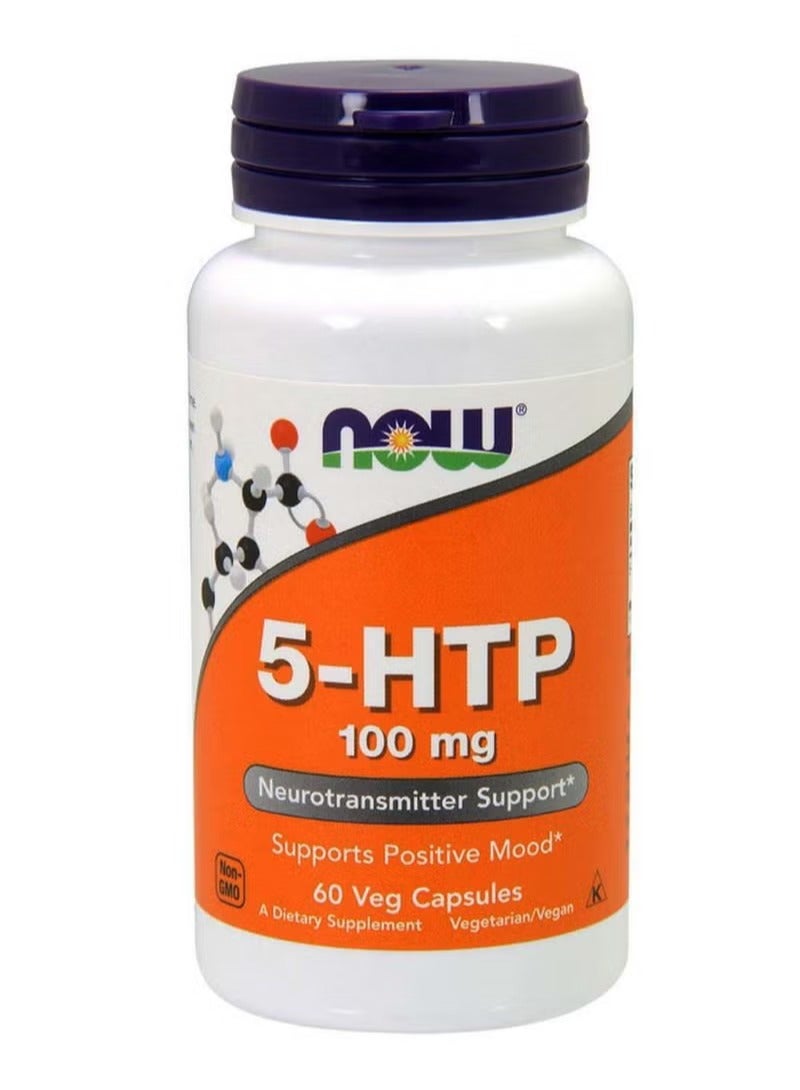 now 5-HTP Neurotrasmitter Support - 60 Capsules