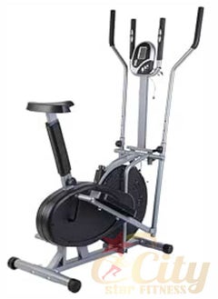 Challenge City Stars Elliptical Magic With Multiple Resistances, 6 Exercises, 3 Levels And A Digital Display  - Image 1