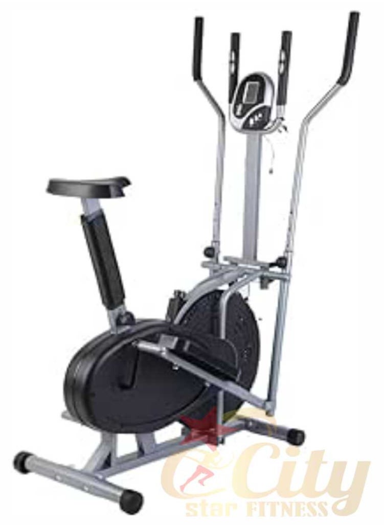 Challenge City Stars Elliptical Magic With Multiple Resistances, 6 Exercises, 3 Levels And A Digital Display  - Image 1