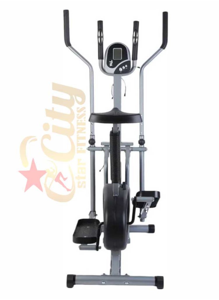 Challenge City Stars Elliptical Magic With Multiple Resistances, 6 Exercises, 3 Levels And A Digital Display  - Image 2